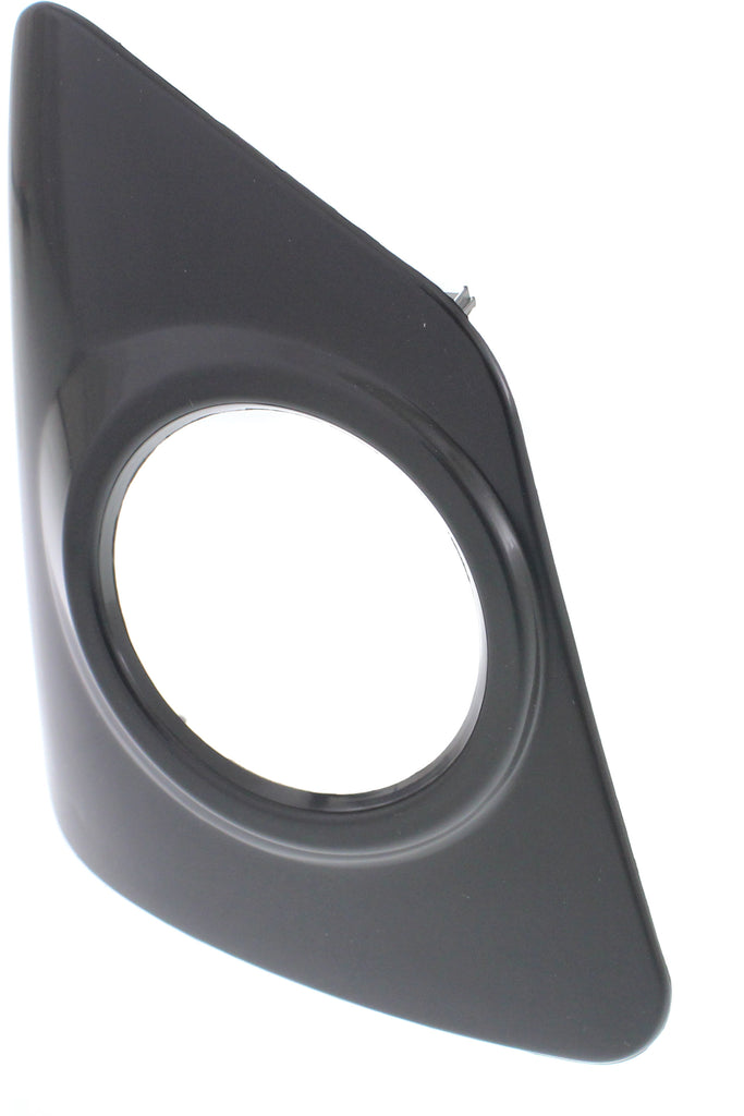 COROLLA 14-16 FRONT FOG LAMP MOLDING RH, Textured Black, S/Special Edition Models - CAPA