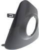 COROLLA 14-16 FRONT FOG LAMP MOLDING RH, Textured Black, S/Special Edition Models - CAPA