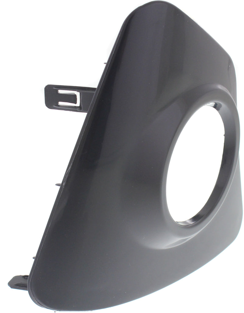 COROLLA 14-16 FRONT FOG LAMP MOLDING RH, Textured Black, S/Special Edition Models - CAPA