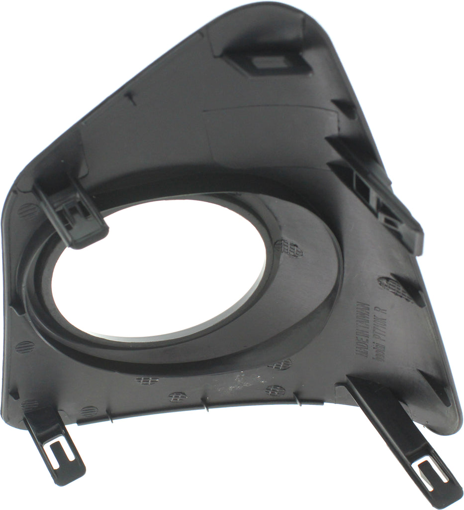 COROLLA 14-16 FRONT FOG LAMP MOLDING RH, Textured Black, S/Special Edition Models - CAPA