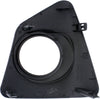 COROLLA 14-16 FRONT FOG LAMP MOLDING RH, Textured Black, S/Special Edition Models - CAPA