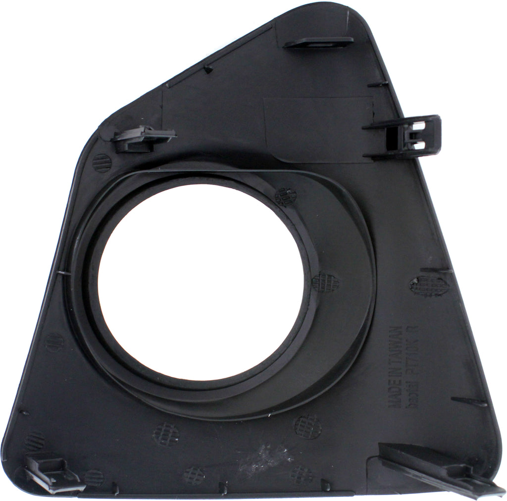 COROLLA 14-16 FRONT FOG LAMP MOLDING RH, Textured Black, S/Special Edition Models - CAPA