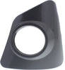 COROLLA 14-16 FRONT FOG LAMP MOLDING LH, Textured Black, S/Special Edition Models - CAPA