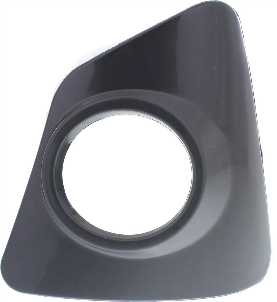 COROLLA 14-16 FRONT FOG LAMP MOLDING LH, Textured Black, S/Special Edition Models - CAPA