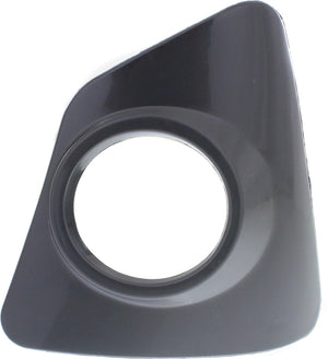 COROLLA 14-16 FRONT FOG LAMP MOLDING LH, Textured Black, S/Special Edition Models - CAPA