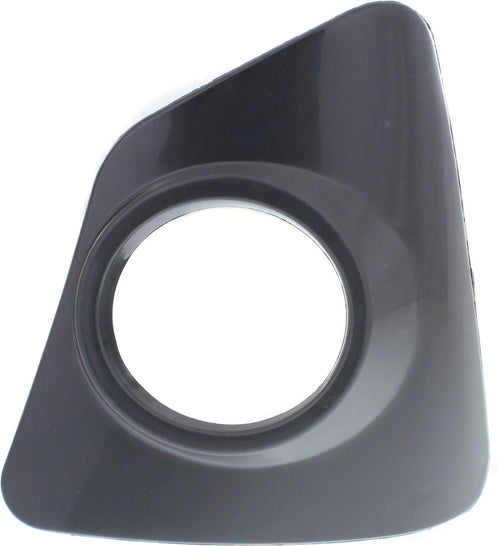 COROLLA 14-16 FRONT FOG LAMP MOLDING LH, Textured Black, S/Special Edition Models - CAPA