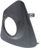 COROLLA 14-16 FRONT FOG LAMP MOLDING LH, Textured Black, S/Special Edition Models - CAPA
