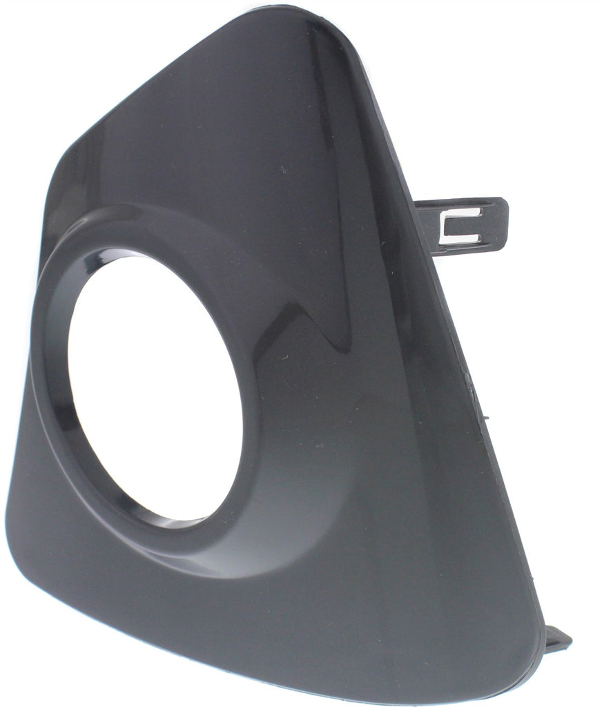 COROLLA 14-16 FRONT FOG LAMP MOLDING LH, Textured Black, S/Special Edition Models - CAPA