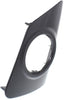 COROLLA 14-16 FRONT FOG LAMP MOLDING LH, Textured Black, S/Special Edition Models - CAPA
