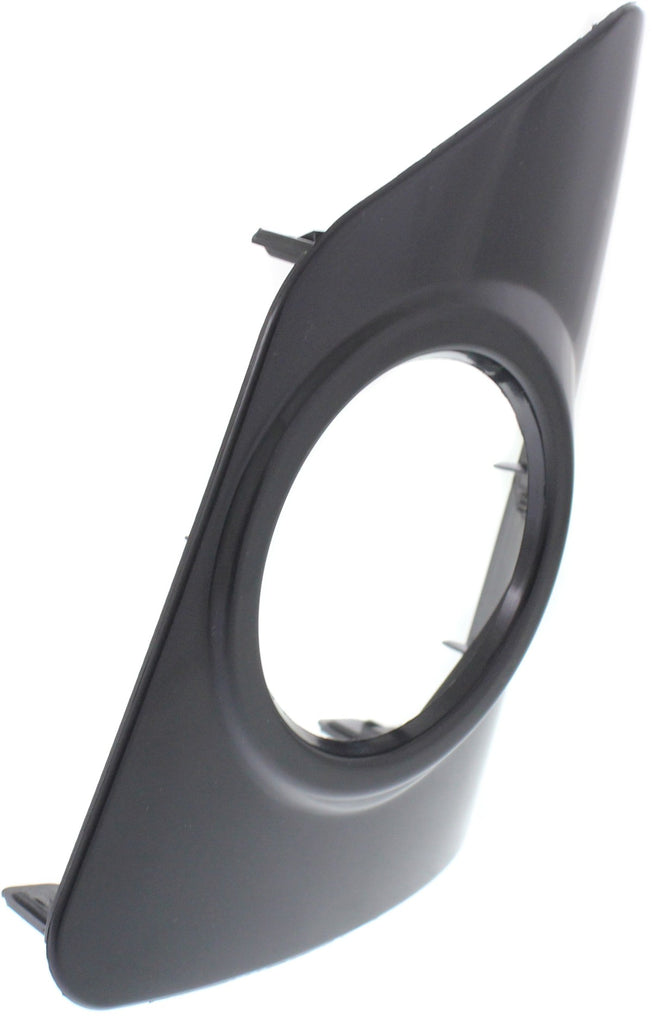 COROLLA 14-16 FRONT FOG LAMP MOLDING LH, Textured Black, S/Special Edition Models - CAPA