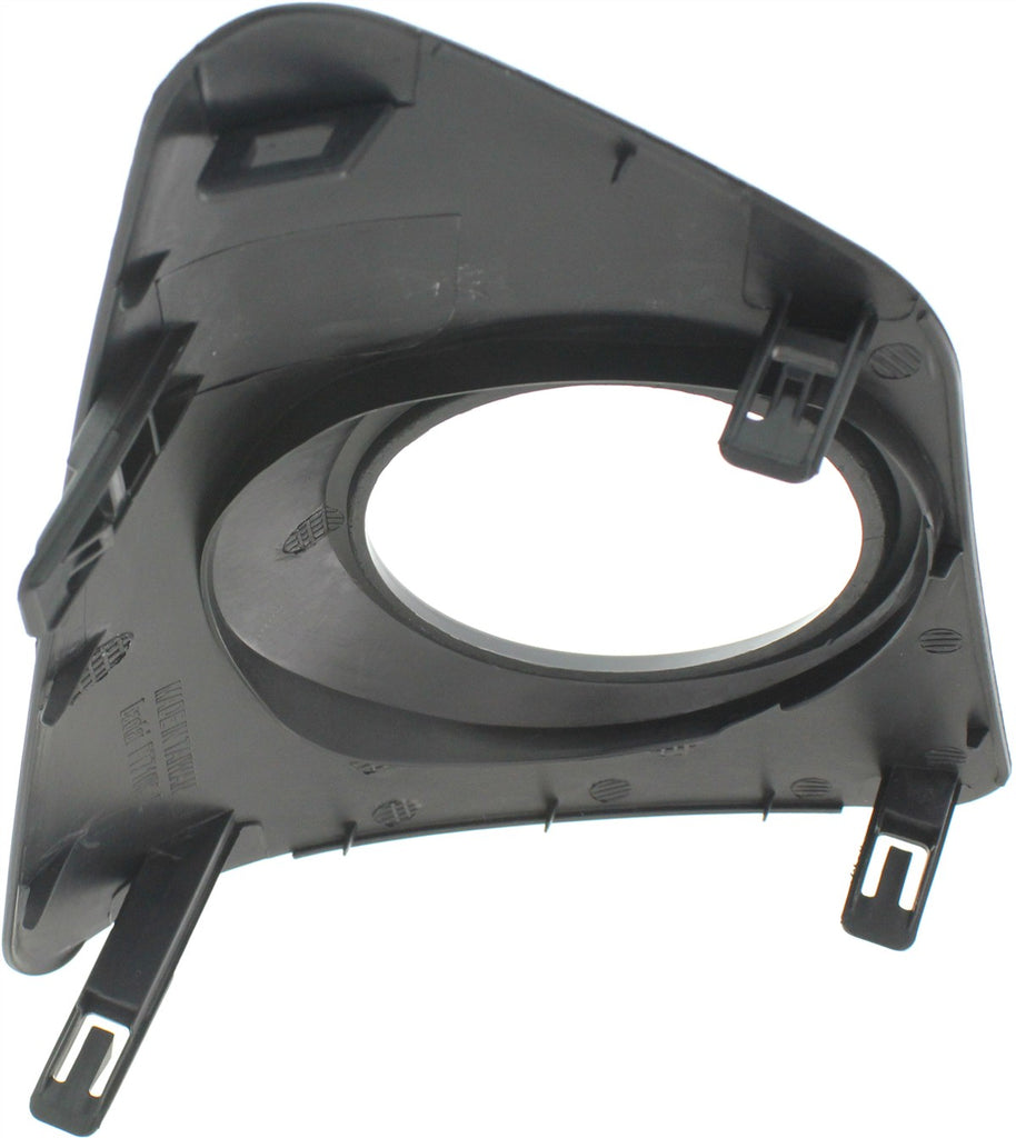 COROLLA 14-16 FRONT FOG LAMP MOLDING LH, Textured Black, S/Special Edition Models - CAPA