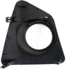 COROLLA 14-16 FRONT FOG LAMP MOLDING LH, Textured Black, S/Special Edition Models - CAPA