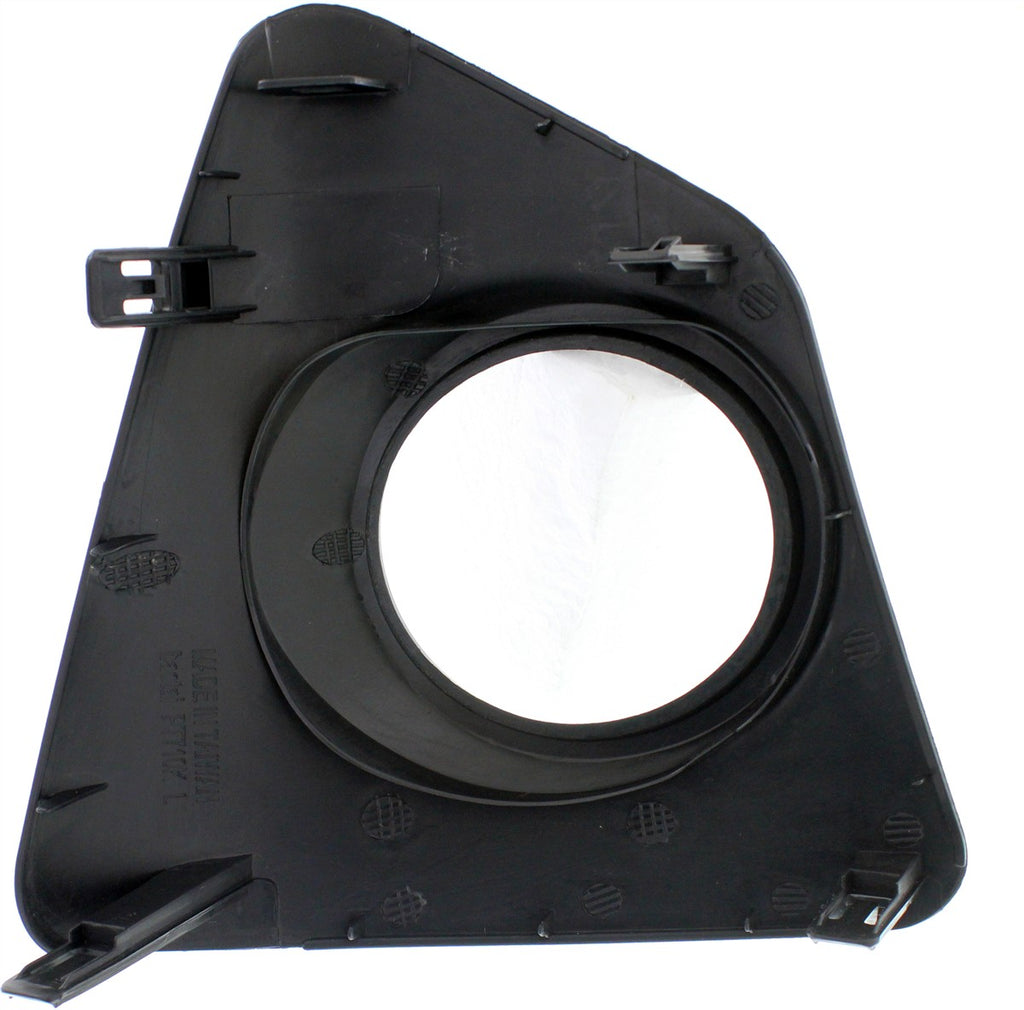 COROLLA 14-16 FRONT FOG LAMP MOLDING LH, Textured Black, S/Special Edition Models - CAPA
