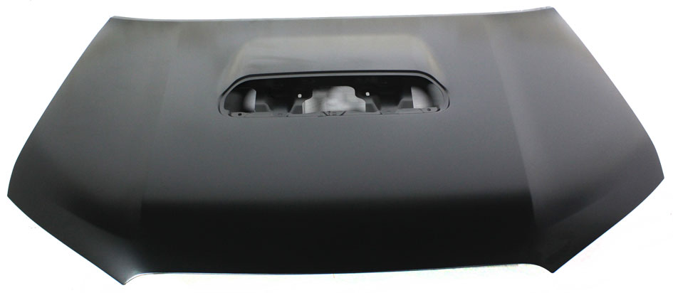 4RUNNER 10-23 HOOD, w/ Scoop, Steel - CAPA