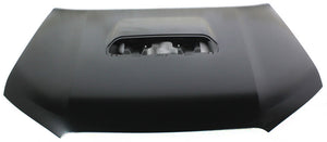 4RUNNER 10-23 HOOD, w/ Scoop, Steel - CAPA