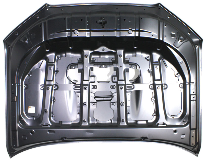 4RUNNER 10-23 HOOD, w/ Scoop, Steel - CAPA