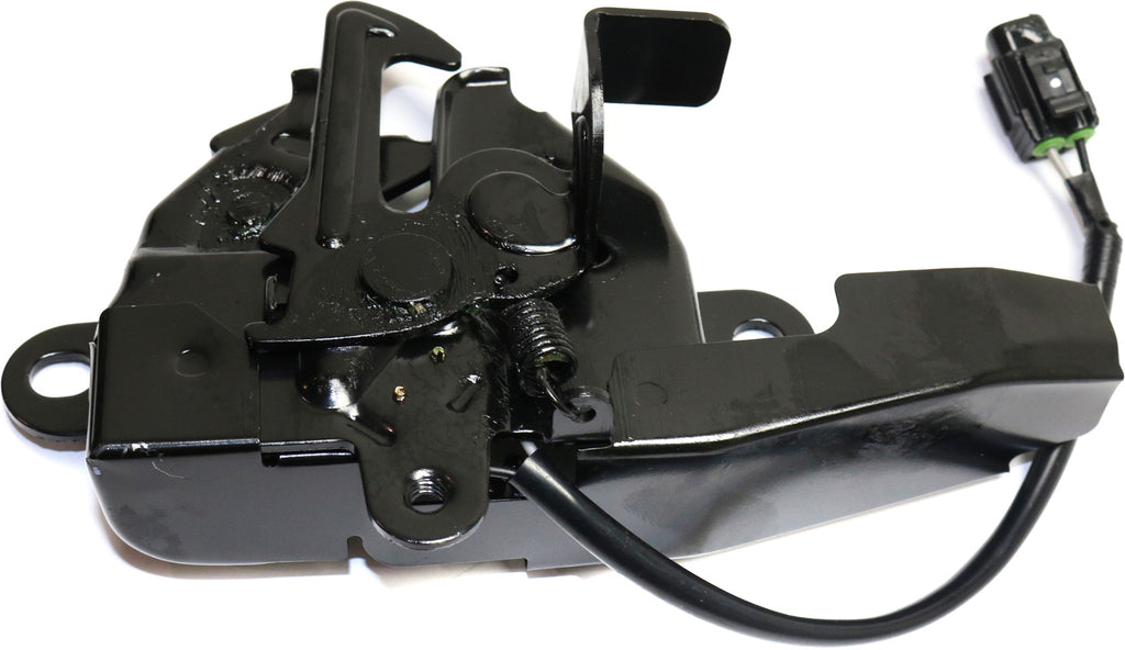 HIGHLANDER 11-13 HOOD LATCH, w/ Theft Deterrent, Hybrid Model