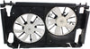 RAV4 06-11 RADIATOR FAN ASSEMBLY, Dual Fan, 2.4L/(2.5L Eng., Japan Built Vehicle)