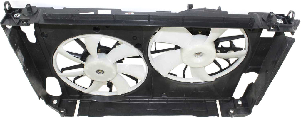 RAV4 06-11 RADIATOR FAN ASSEMBLY, Dual Fan, 2.4L/(2.5L Eng., Japan Built Vehicle)