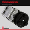 4RUNNER 96-02 A/C COMPRESSOR, 3.4L, 4-groove