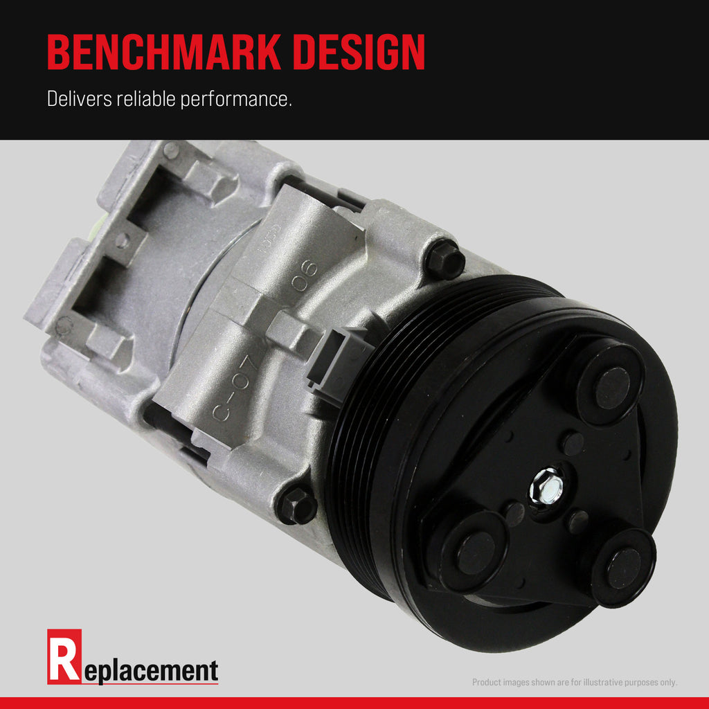 4RUNNER 96-02 A/C COMPRESSOR, 3.4L, 4-groove