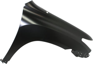 HIGHLANDER 11-13 FRONT FENDER RH, Primed, (Exc. Hybrid Models), w/ Antenna Hole - CAPA