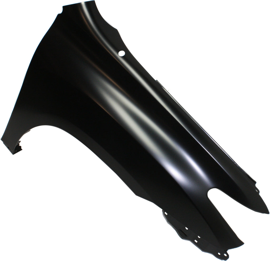 HIGHLANDER 11-13 FRONT FENDER RH, Primed, (Exc. Hybrid Models), w/ Antenna Hole - CAPA