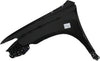 HIGHLANDER 11-13 FRONT FENDER RH, Primed, (Exc. Hybrid Models), w/ Antenna Hole - CAPA