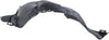 YARIS 12-17 FRONT FENDER LINER LH, (France Built Vehicle 14-17)/(Japan Built Vehicle 12-14 CE/L/LE Models), Hatchback