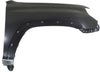 4RUNNER 14-23 FRONT FENDER RH, Primed, Steel, w/o Signal Light Hole and Antenna Hole - CAPA