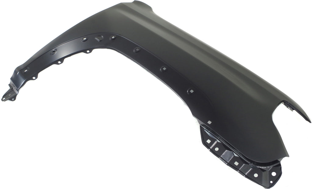 4RUNNER 14-23 FRONT FENDER RH, Primed, Steel, w/o Signal Light Hole and Antenna Hole - CAPA