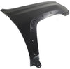 4RUNNER 14-23 FRONT FENDER RH, Primed, Steel, w/o Signal Light Hole and Antenna Hole - CAPA