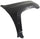 4RUNNER 14-23 FRONT FENDER RH, Primed, Steel, w/o Signal Light Hole and Antenna Hole - CAPA