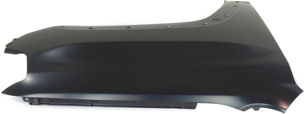 4RUNNER 14-23 FRONT FENDER RH, Primed, Steel, w/o Signal Light Hole and Antenna Hole - CAPA