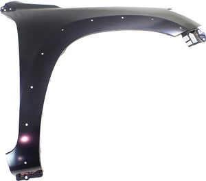 RAV4 09-12 FRONT FENDER RH, Primed, North America Built, w/ Fender Flare Holes