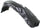AVALON 05-10 FRONT FENDER LINER LH - CAPA