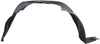 4RUNNER 10-13 FRONT FENDER LINER LH, Plastic, Vacuum Form, 17 in. Wheels