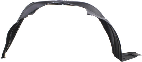 4RUNNER 10-13 FRONT FENDER LINER LH, Plastic, Vacuum Form, 17 in. Wheels