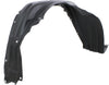 4RUNNER 10-13 FRONT FENDER LINER LH, Plastic, Vacuum Form, 17 in. Wheels