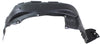 4RUNNER 10-13 FRONT FENDER LINER LH, Plastic, Vacuum Form, 17 in. Wheels