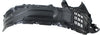 LAND CRUISER 10-15 FRONT FENDER LINER RH, Plastic, Vacuum Form, Rear Section, From 4-10