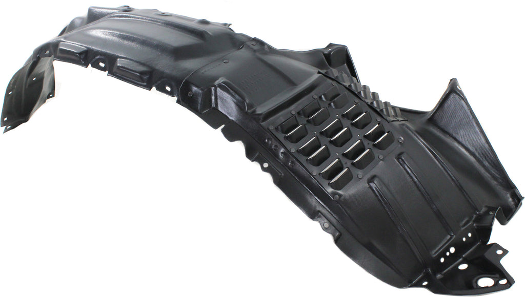 LAND CRUISER 10-15 FRONT FENDER LINER RH, Plastic, Vacuum Form, Rear Section, From 4-10