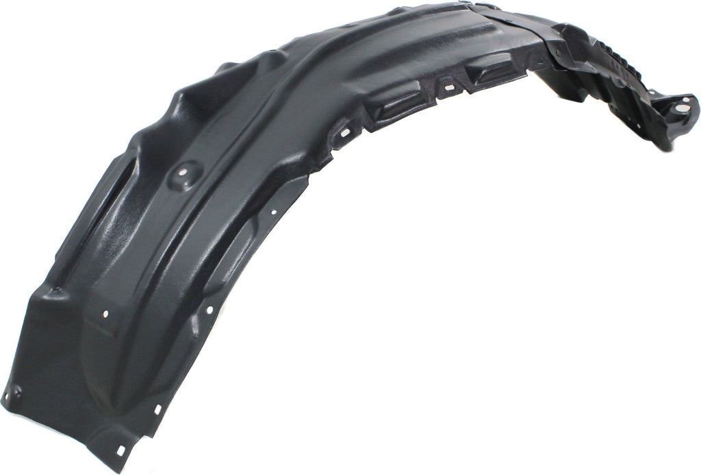 LAND CRUISER 10-15 FRONT FENDER LINER RH, Plastic, Vacuum Form, Rear Section, From 4-10