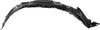 LAND CRUISER 10-15 FRONT FENDER LINER RH, Plastic, Vacuum Form, Rear Section, From 4-10