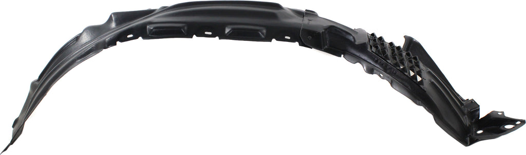 LAND CRUISER 10-15 FRONT FENDER LINER RH, Plastic, Vacuum Form, Rear Section, From 4-10