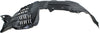 LAND CRUISER 10-15 FRONT FENDER LINER RH, Plastic, Vacuum Form, Rear Section, From 4-10