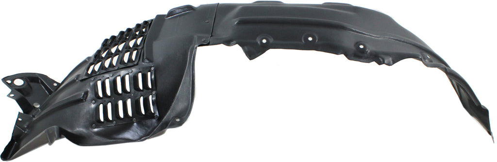 LAND CRUISER 10-15 FRONT FENDER LINER RH, Plastic, Vacuum Form, Rear Section, From 4-10