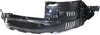 4RUNNER 14-23 FRONT FENDER LINER RH, Plastic, Vacuum Form, 20 In. Wheels