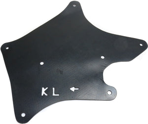 4RUNNER 10-23/GX470 04-09 FRONT FENDER LINER LH, Front Apron Seal