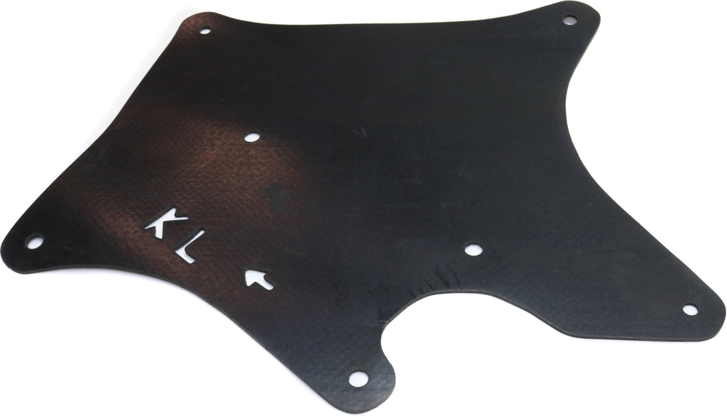 4RUNNER 10-23/GX470 04-09 FRONT FENDER LINER LH, Front Apron Seal